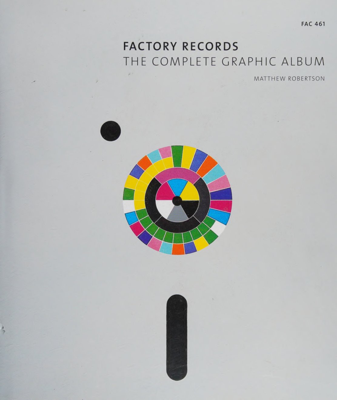 Cover of Factory records : the complete graphic album