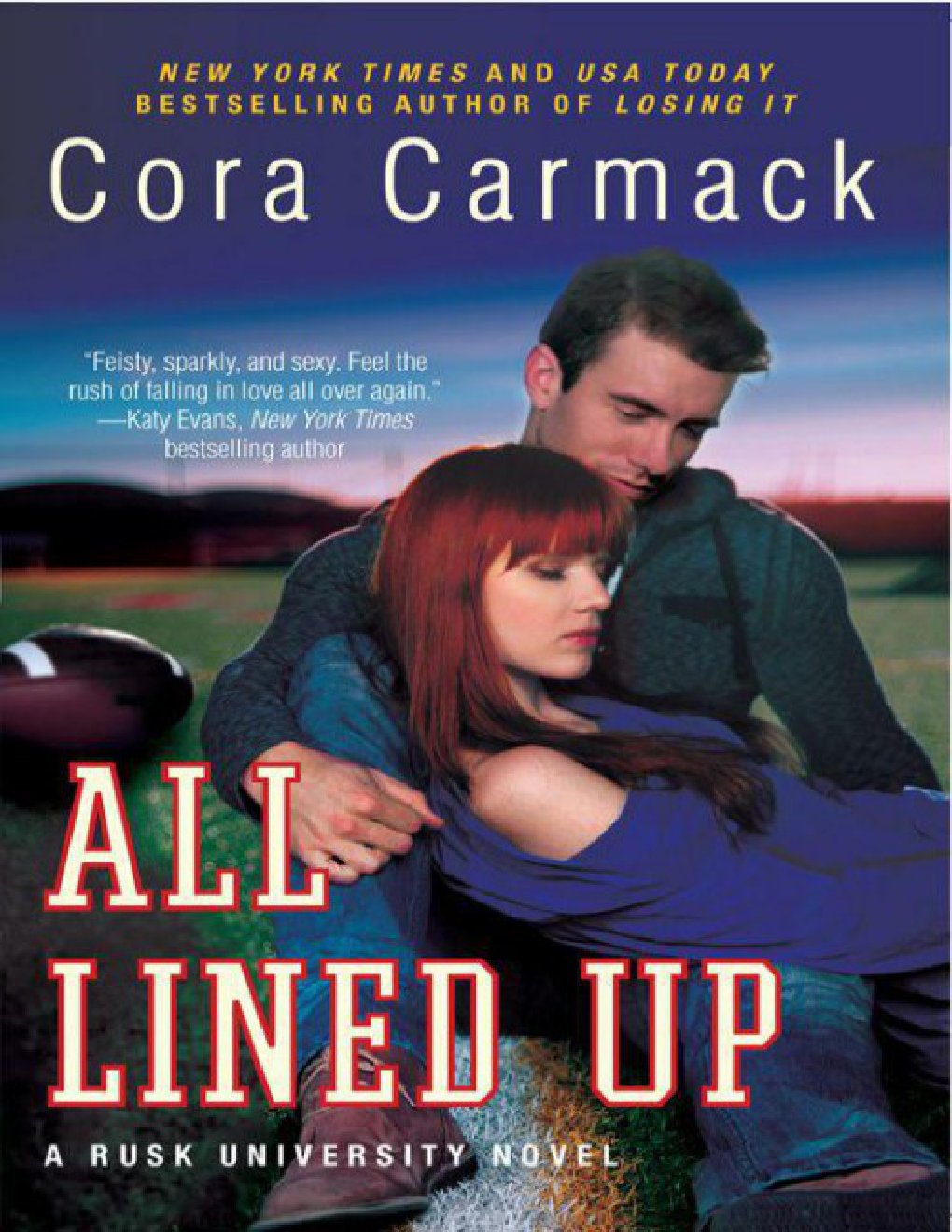 Cover of All Lined Up (2000)