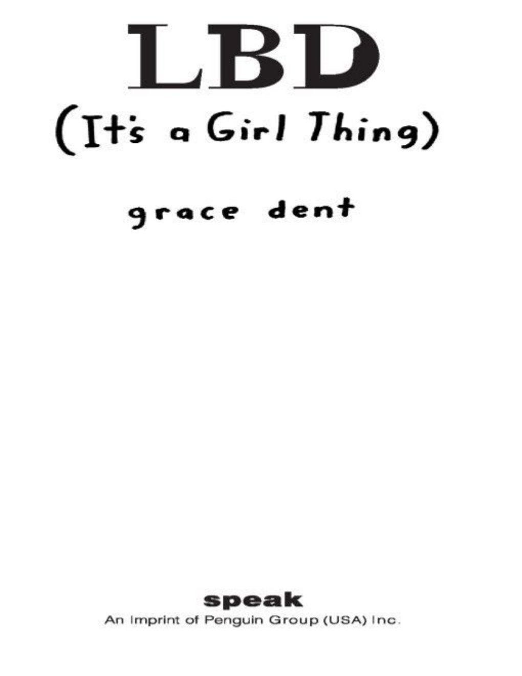 Cover of It's a Girl Thing