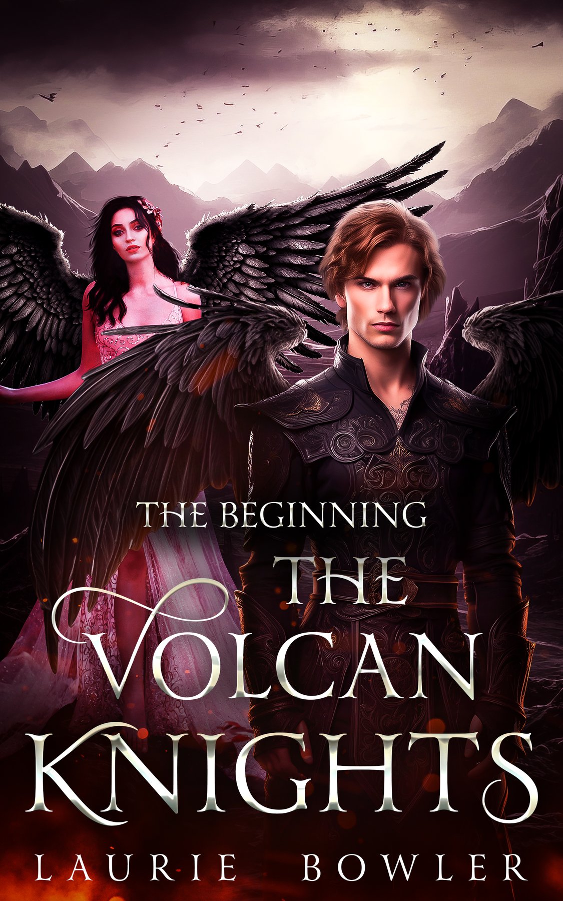 Cover of The Volcan Knights (2025)