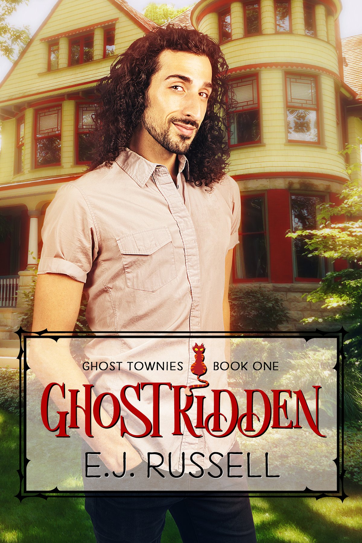 Cover of Ghostridden