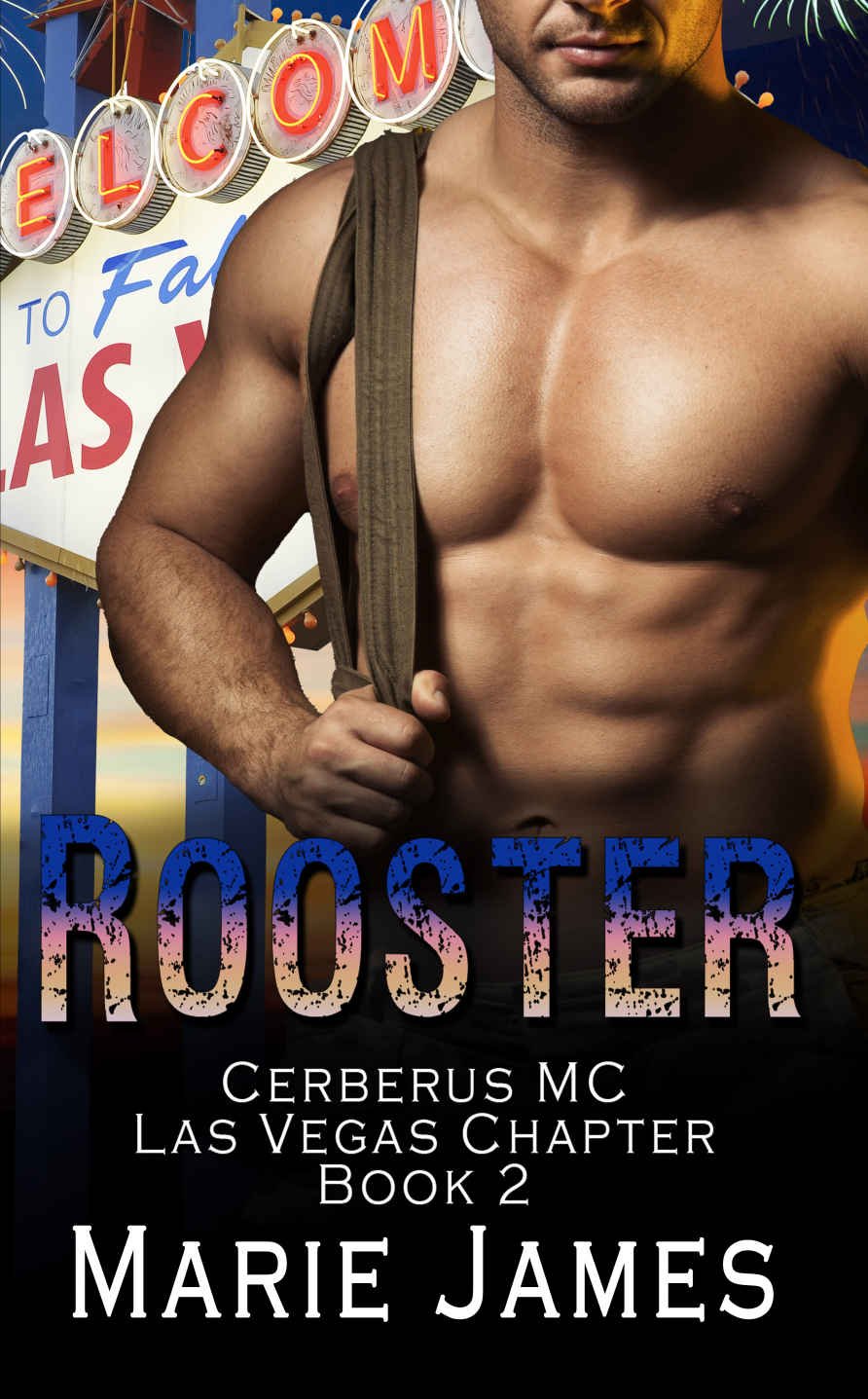 Cover of Rooster (Cerberus MC Las Vegas Chapter Book 2)