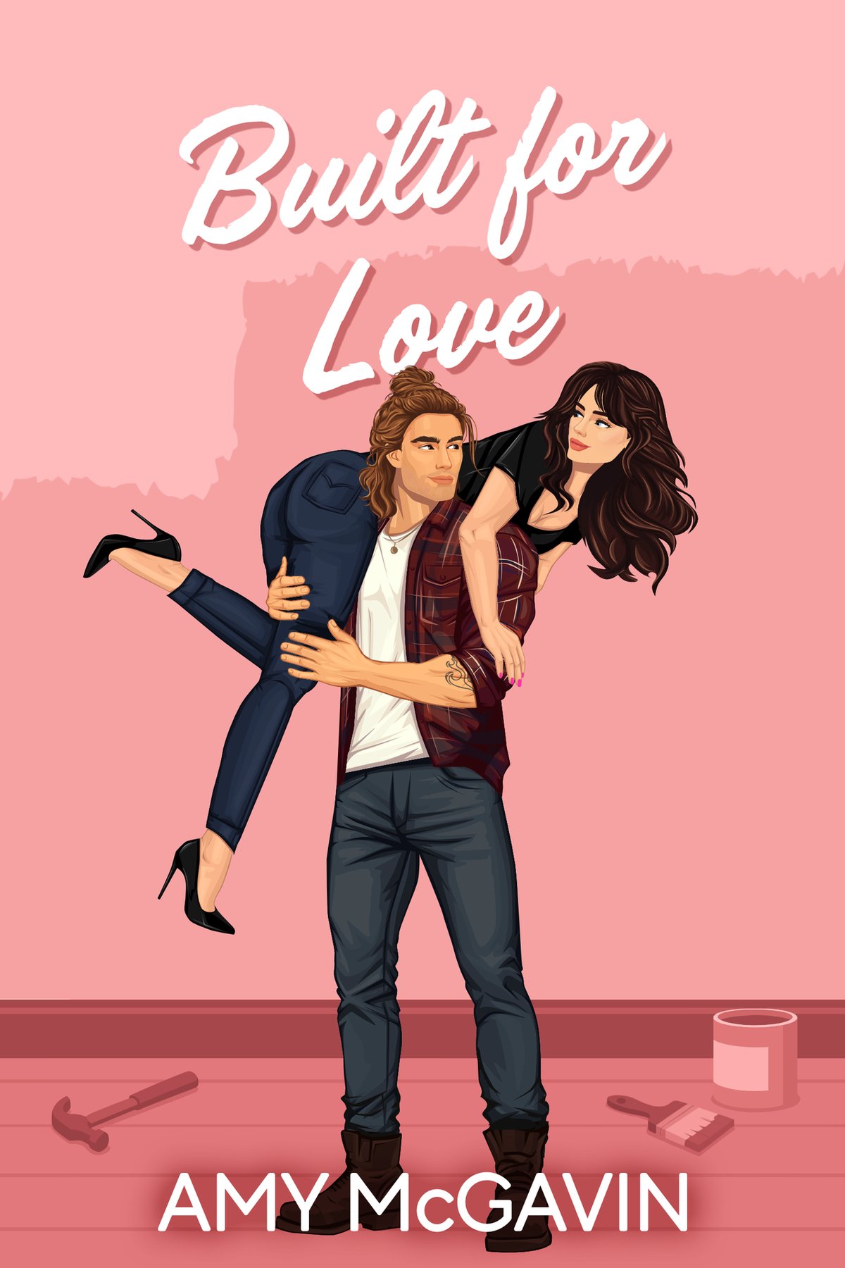 Cover of Built for Love