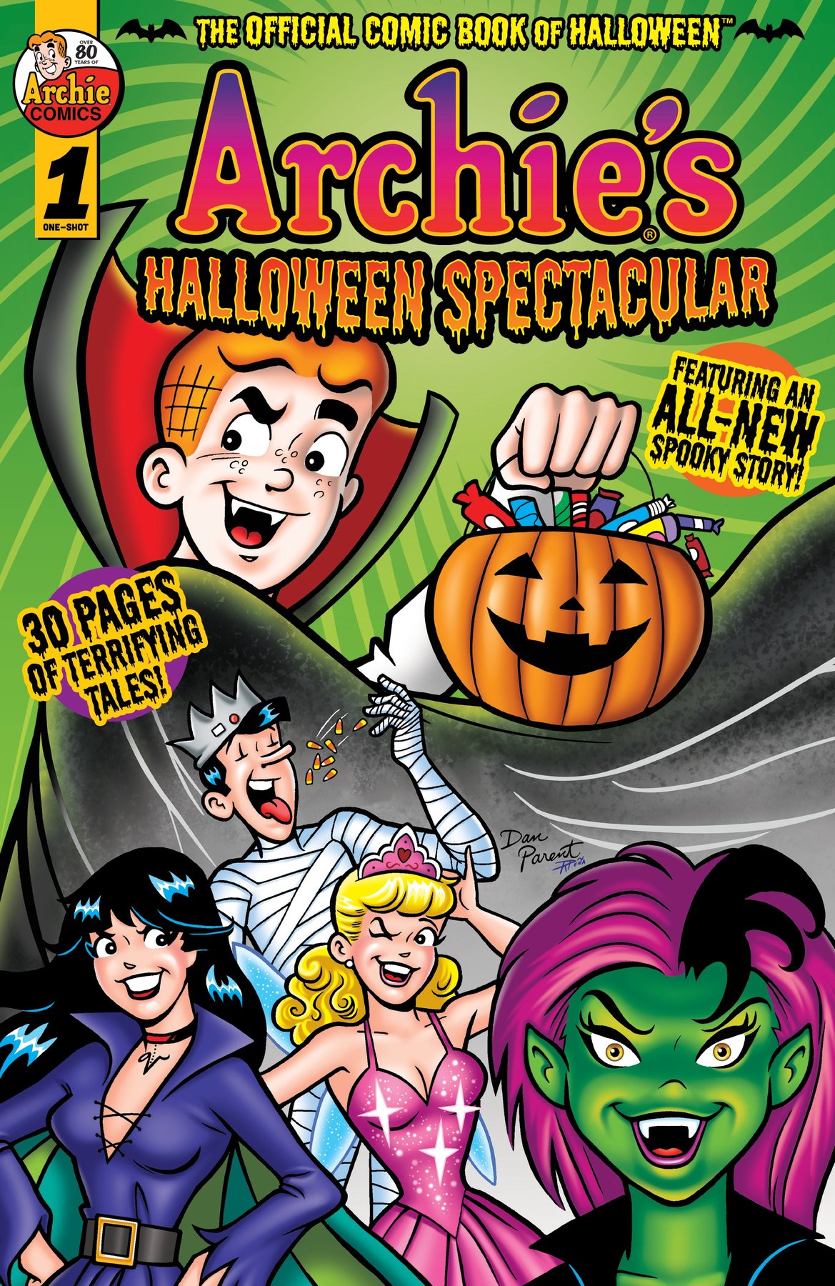 Archie's Halloween Spectacular (2025)