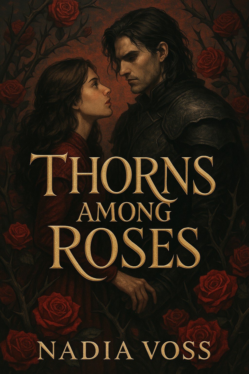Cover of Thorns Among Roses