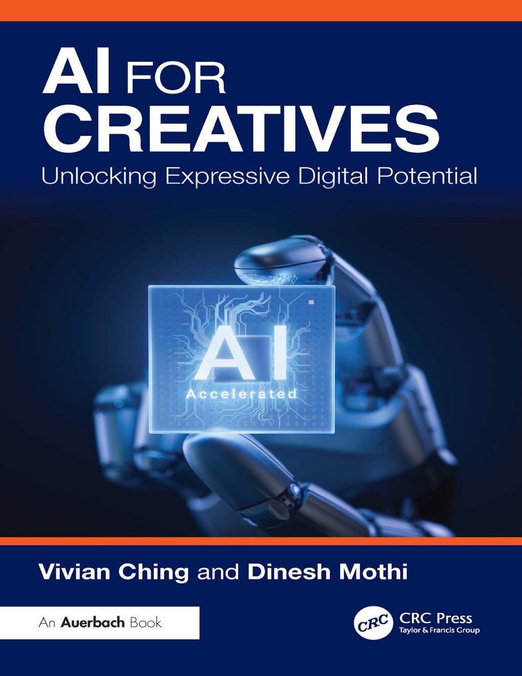 Cover of AI for Creatives: Unlocking Expressive Digital Potential