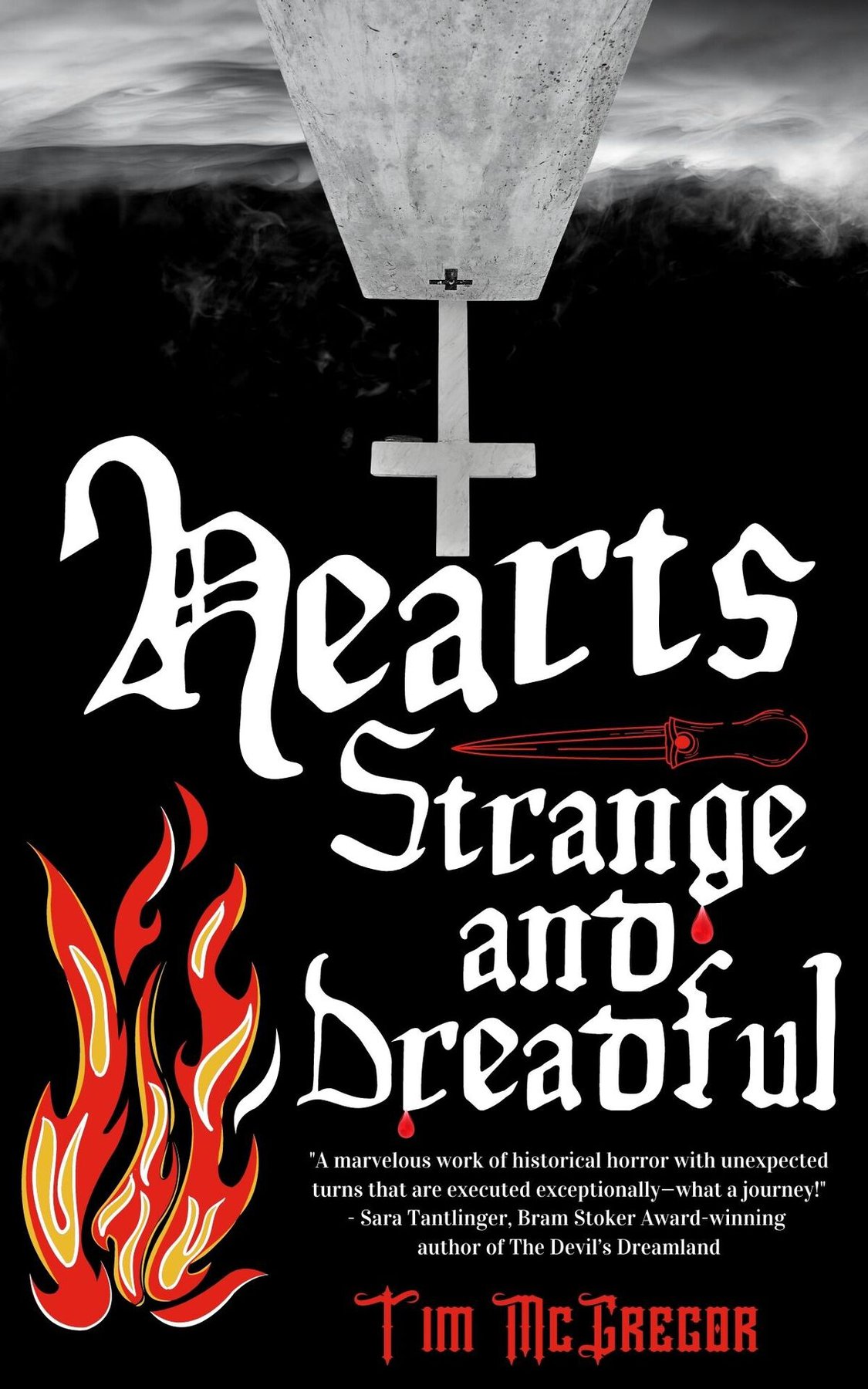 Cover of Hearts Strange and Dreadful