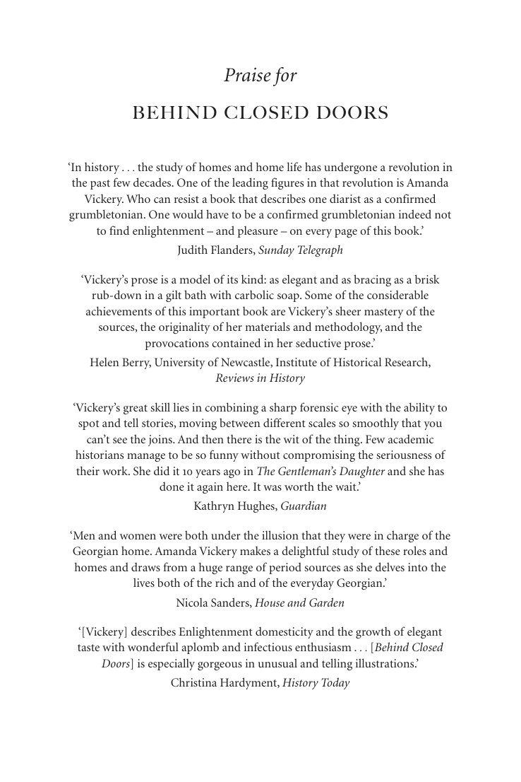 Cover of Praise for