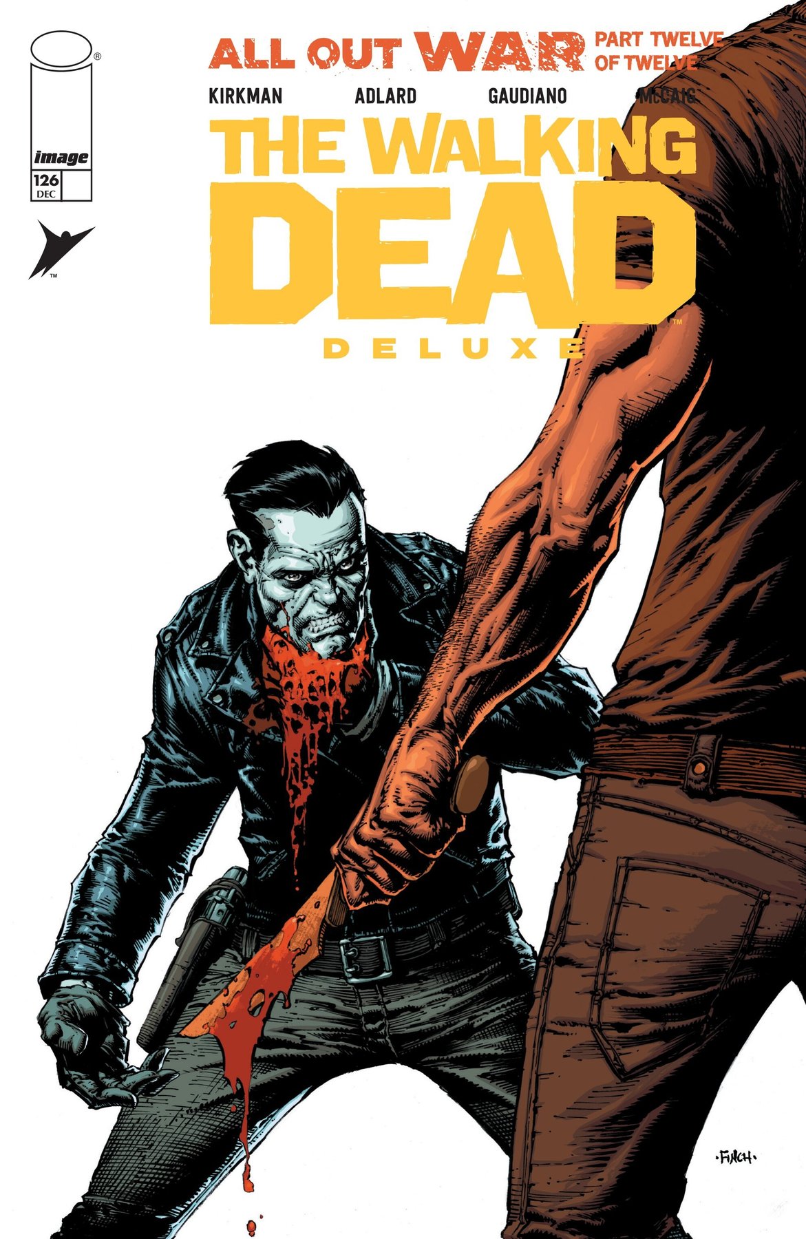The Walking Dead Deluxe 126 (2025)