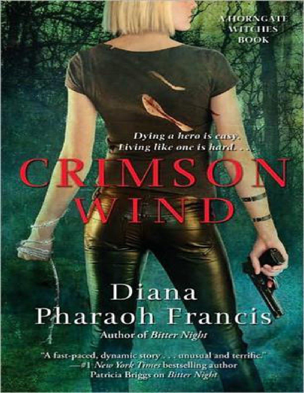 Cover of Crimson Wind
