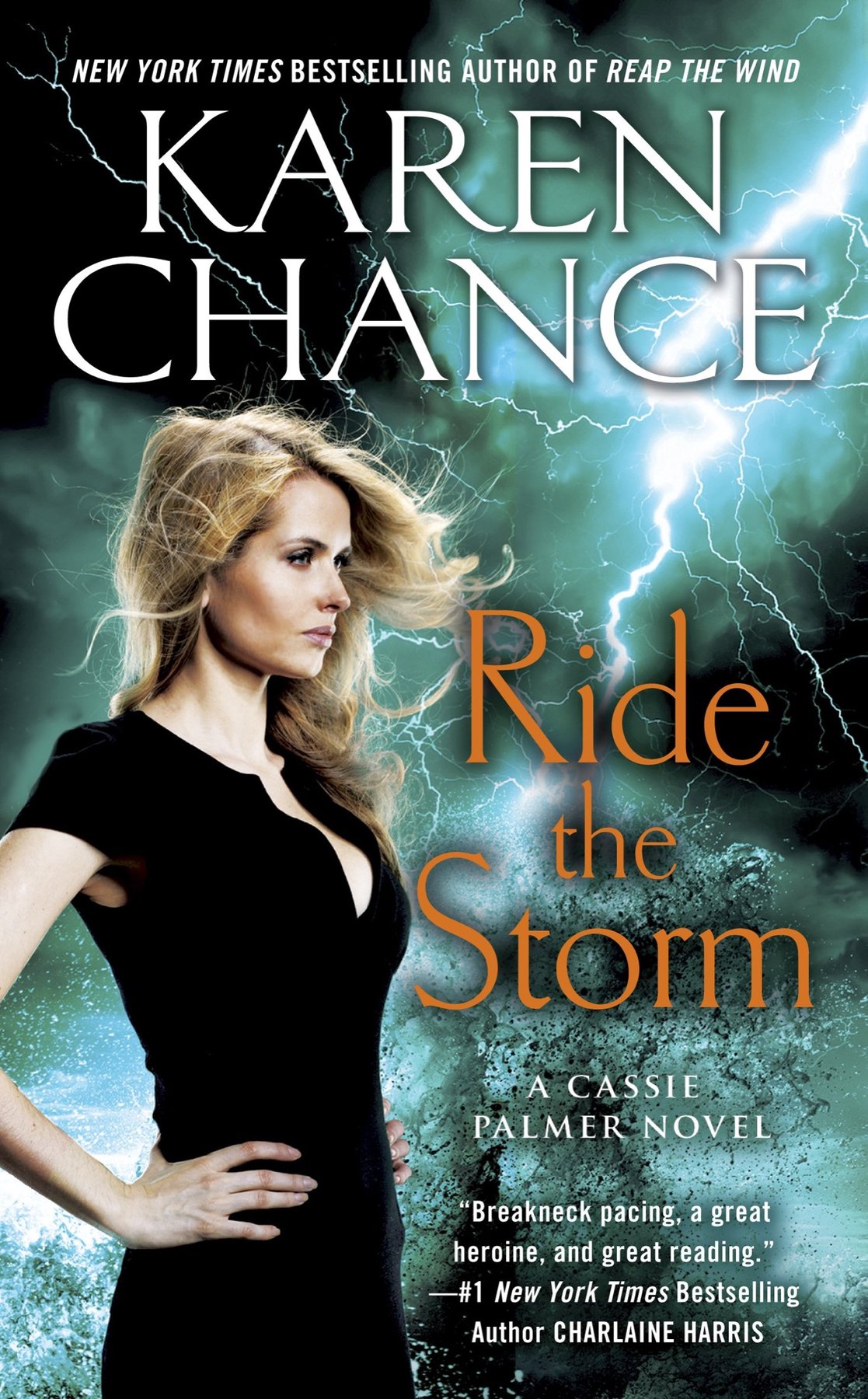 Cover of Ride the Storm