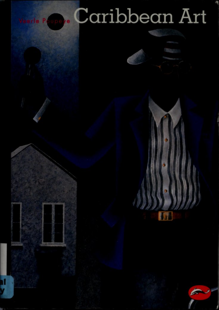 Cover of Caribbean art