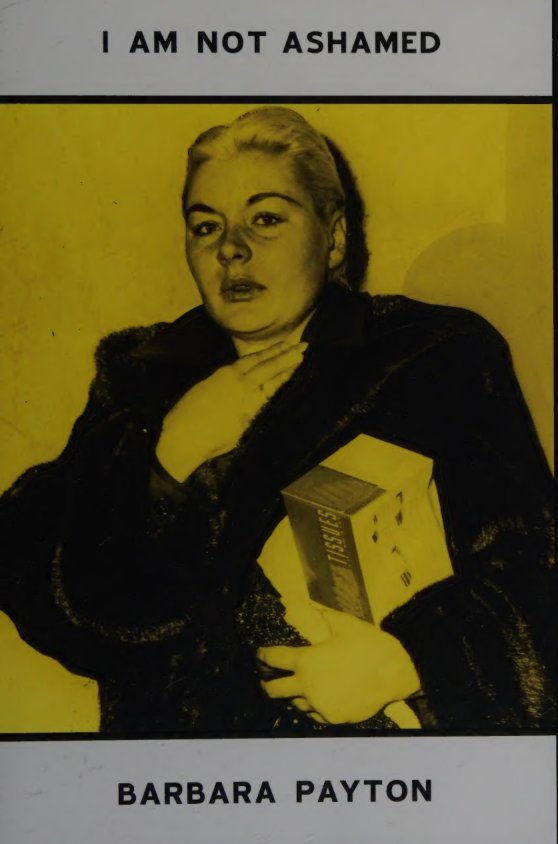 Cover of I Am Not Ashamed