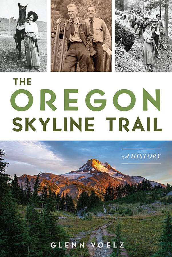 Cover of The Oregon Skyline Trail