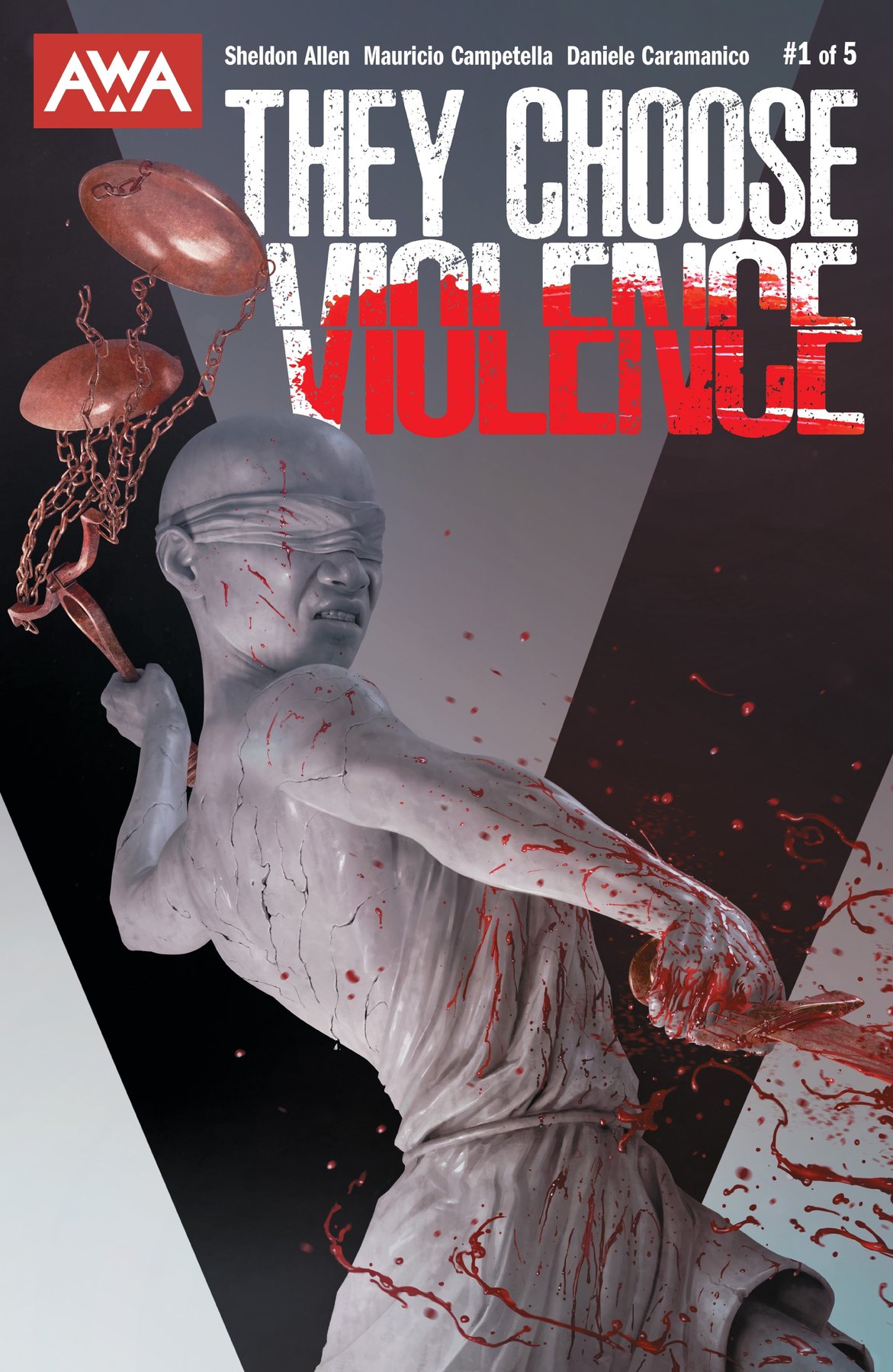 Cover of They Choose Violence #1