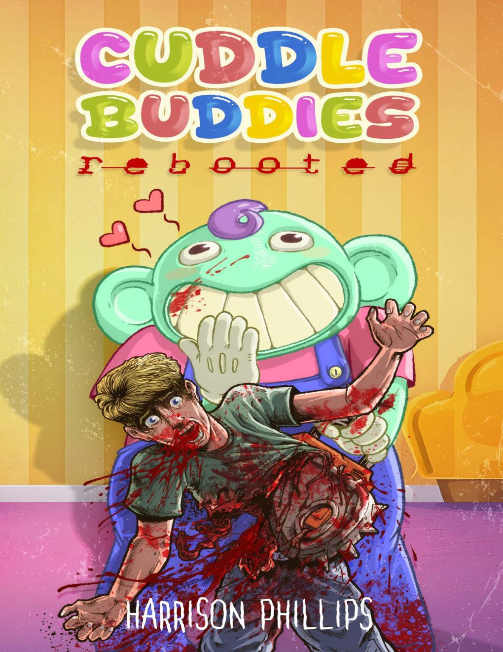 Cover of Cuddle Buddies Rebooted