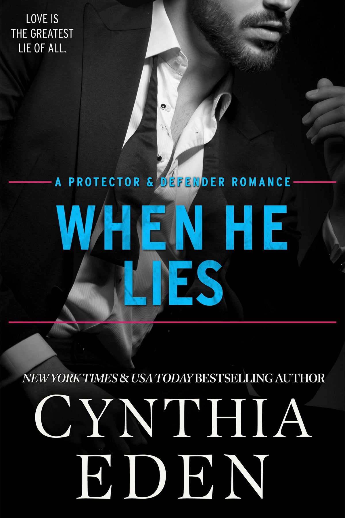 Cover of When He Lies