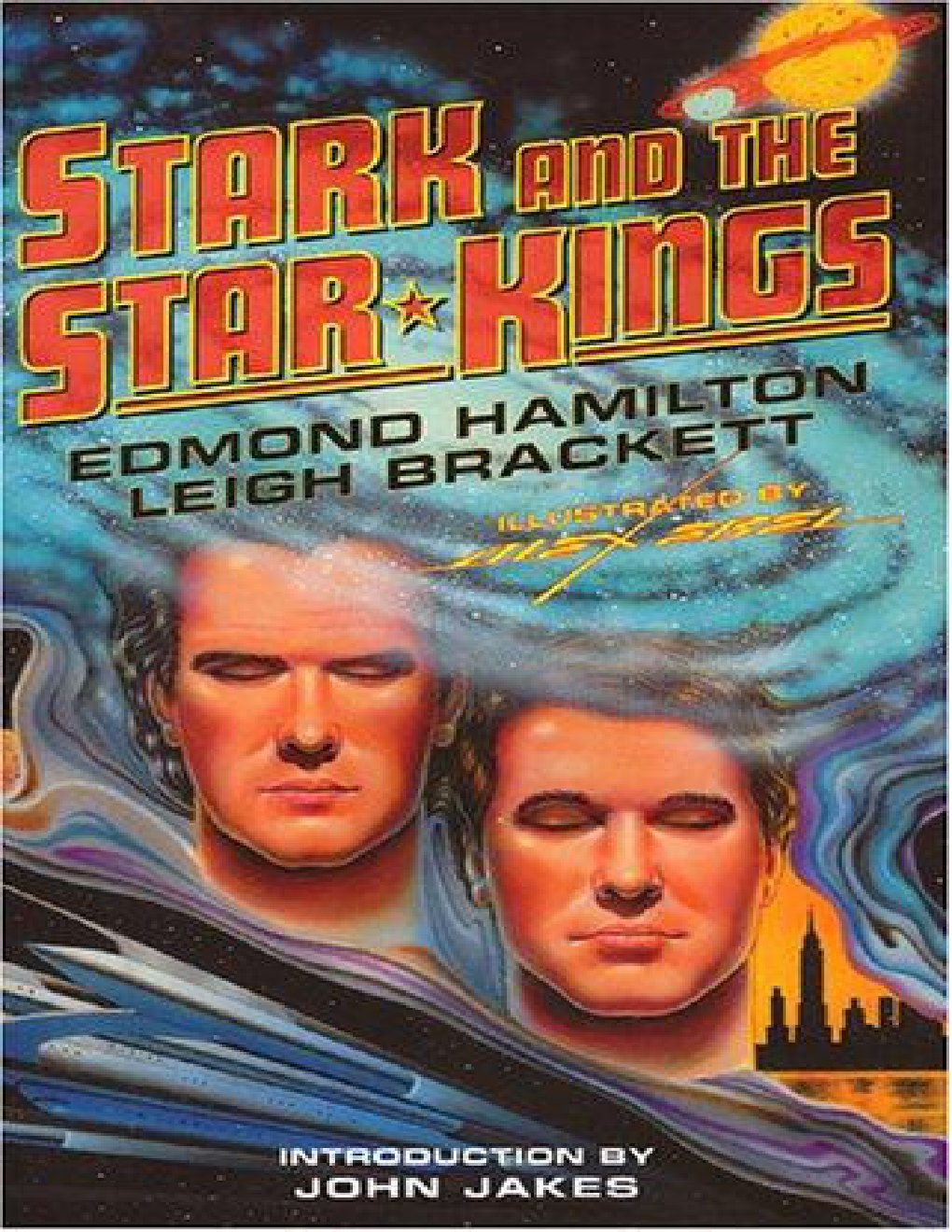 Cover of Stark and the Star Kings