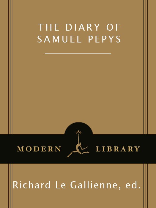 Cover of The Diary of Samuel Pepys