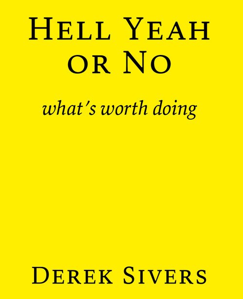 Cover of Hell Yeah or No