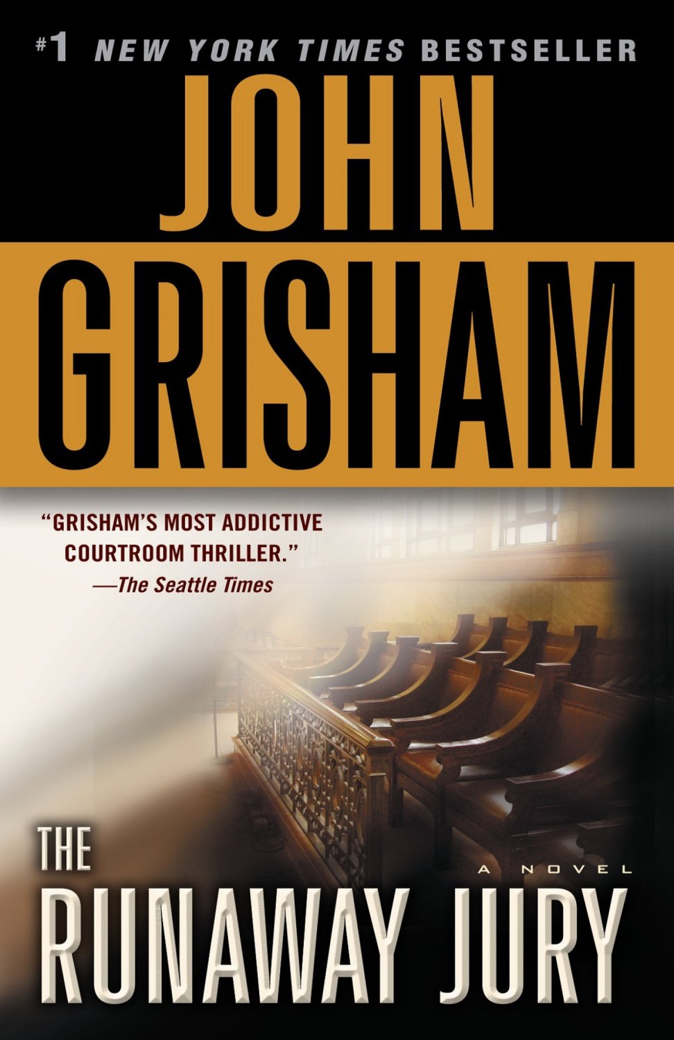 Cover of The Runaway Jury