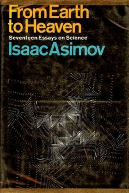 Cover of From earth to heaven