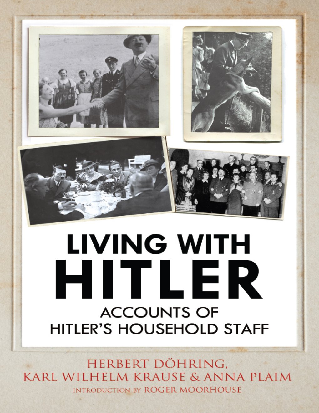 Cover of Living with Hitler