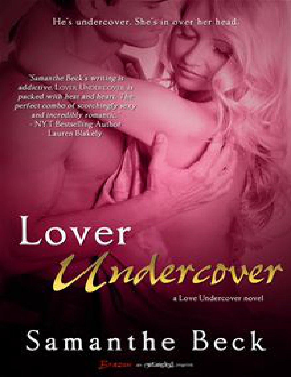 Cover of Lover Undercover