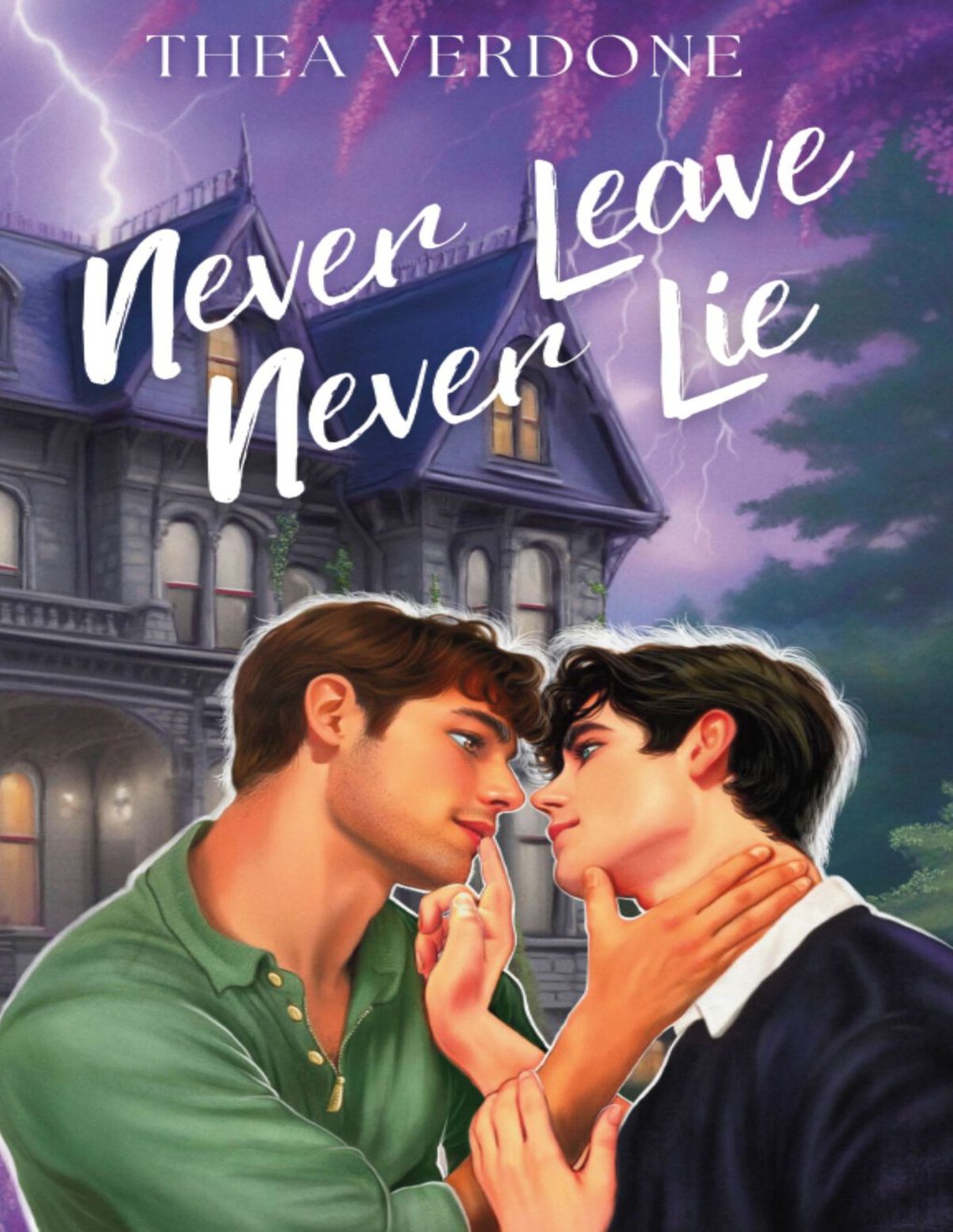 Cover of Never Leave, Never Lie (2024)