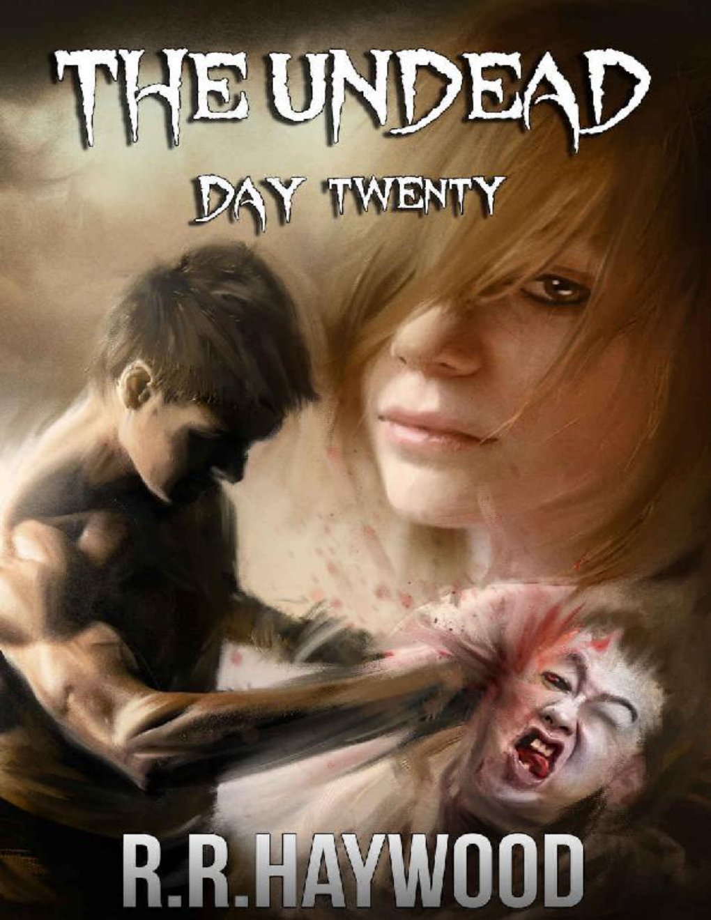 Cover of The Undead [Day 20]