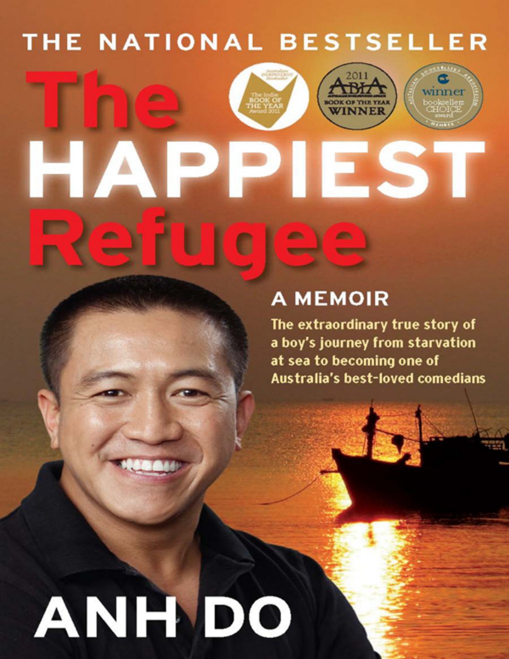 Cover of The Happiest Refugee
