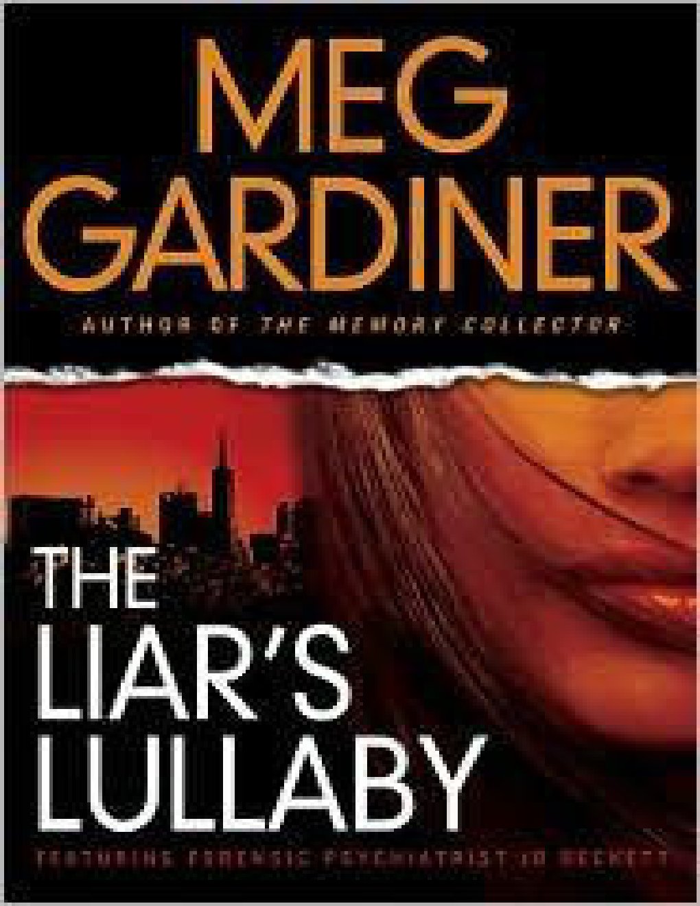 Cover of The Liar's Lullaby