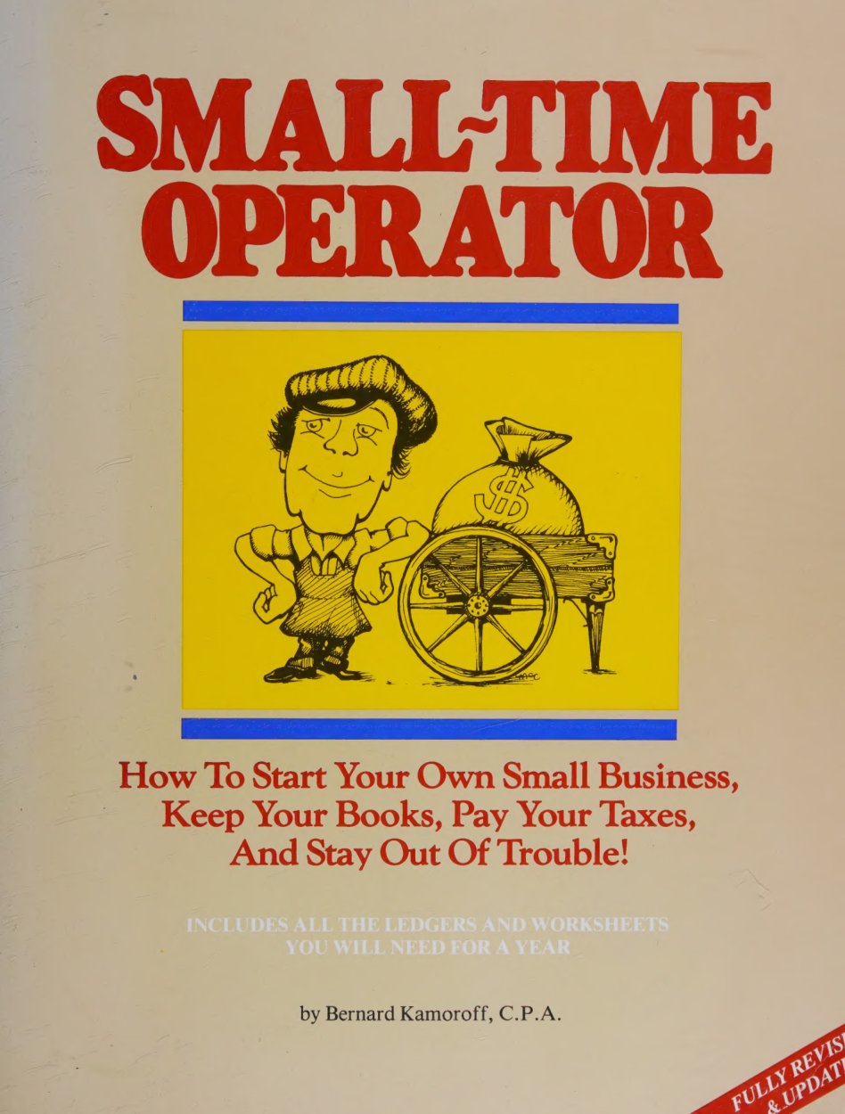 Cover of Small Time Operator