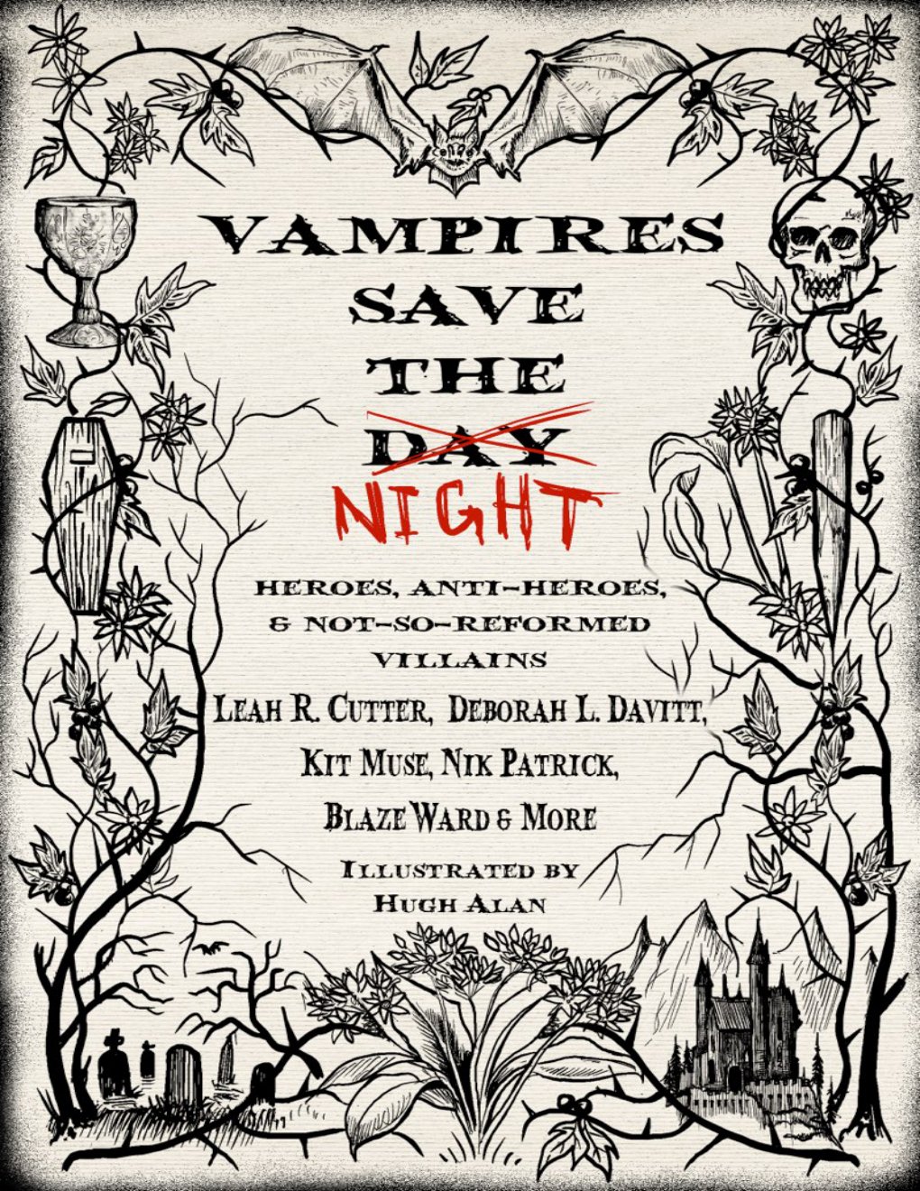 Cover of Vampires Save the Night
