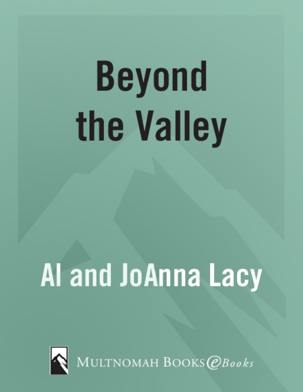 Cover of Beyond the Valley