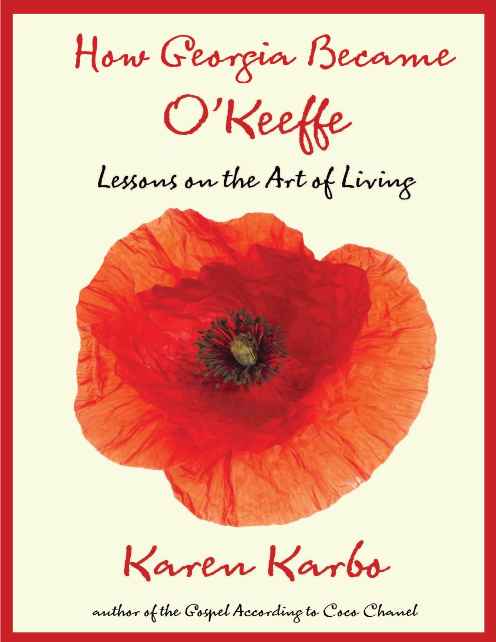 Cover of How Georgia Became O'Keeffe