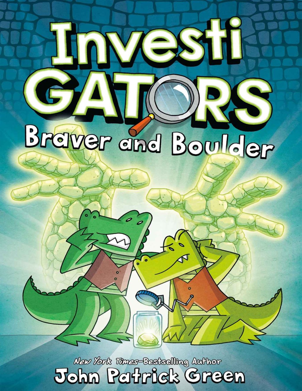 Cover of InvestiGators Braver and Boulder