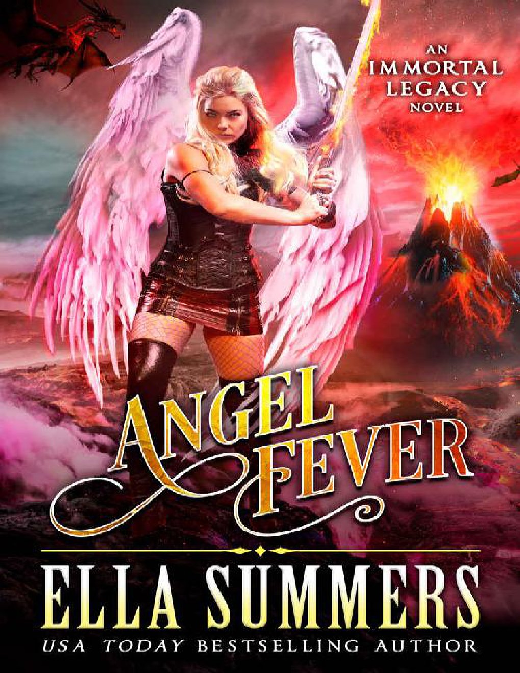 Cover of Angel Fever (2020)