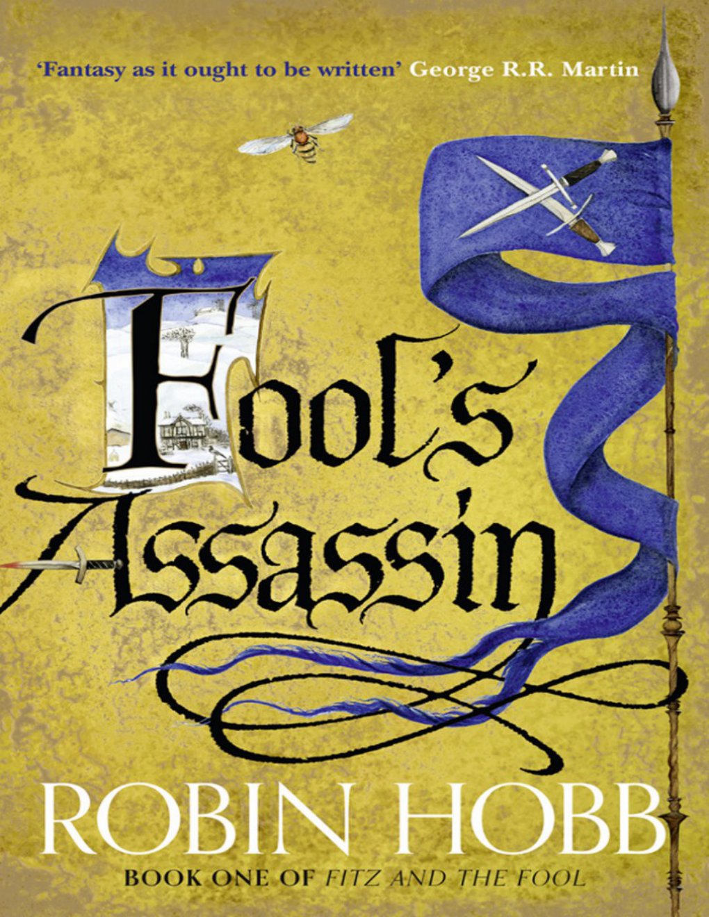 Cover of FF1 - Fool's Assassin