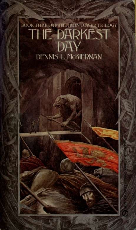 Cover of The darkest day (1985)