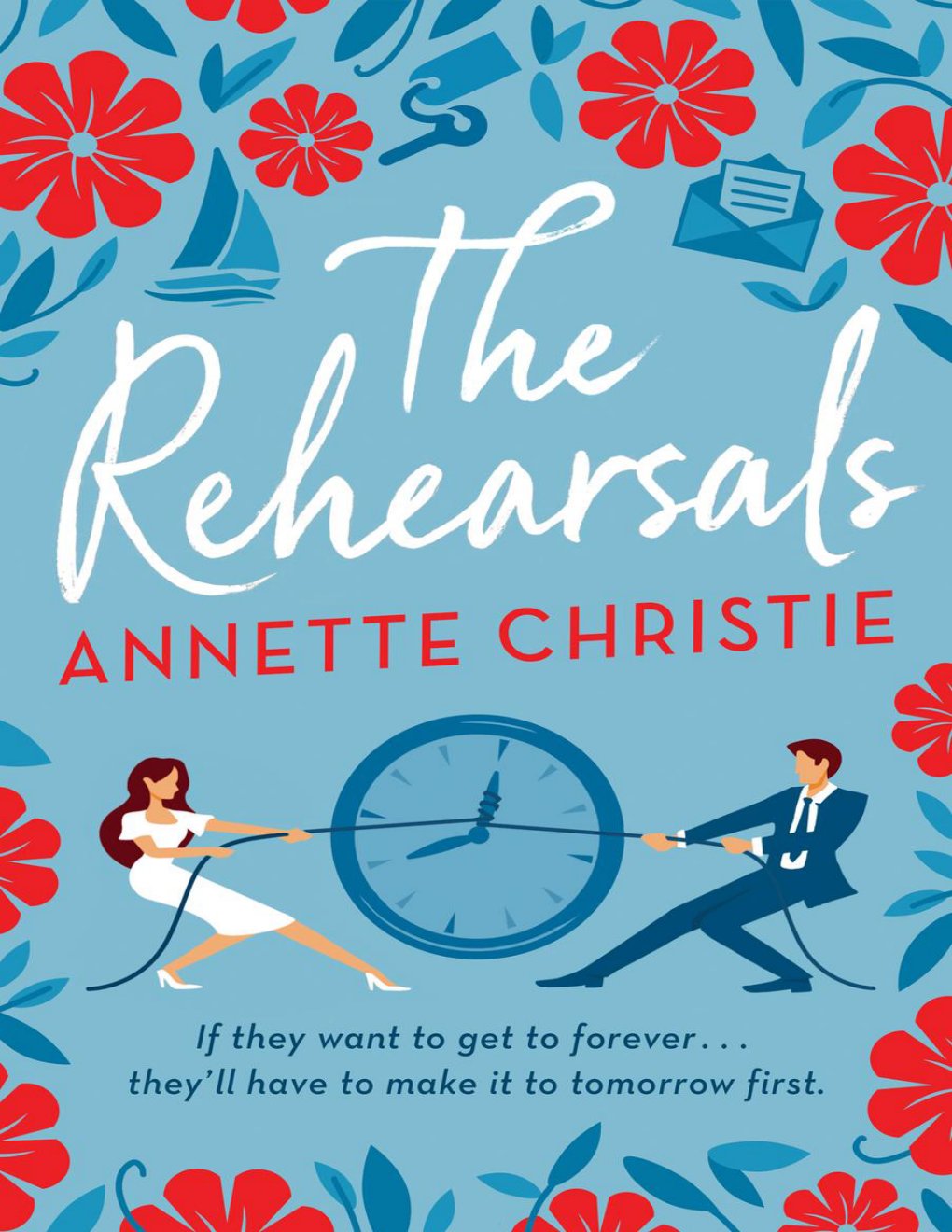 Cover of The Rehearsals