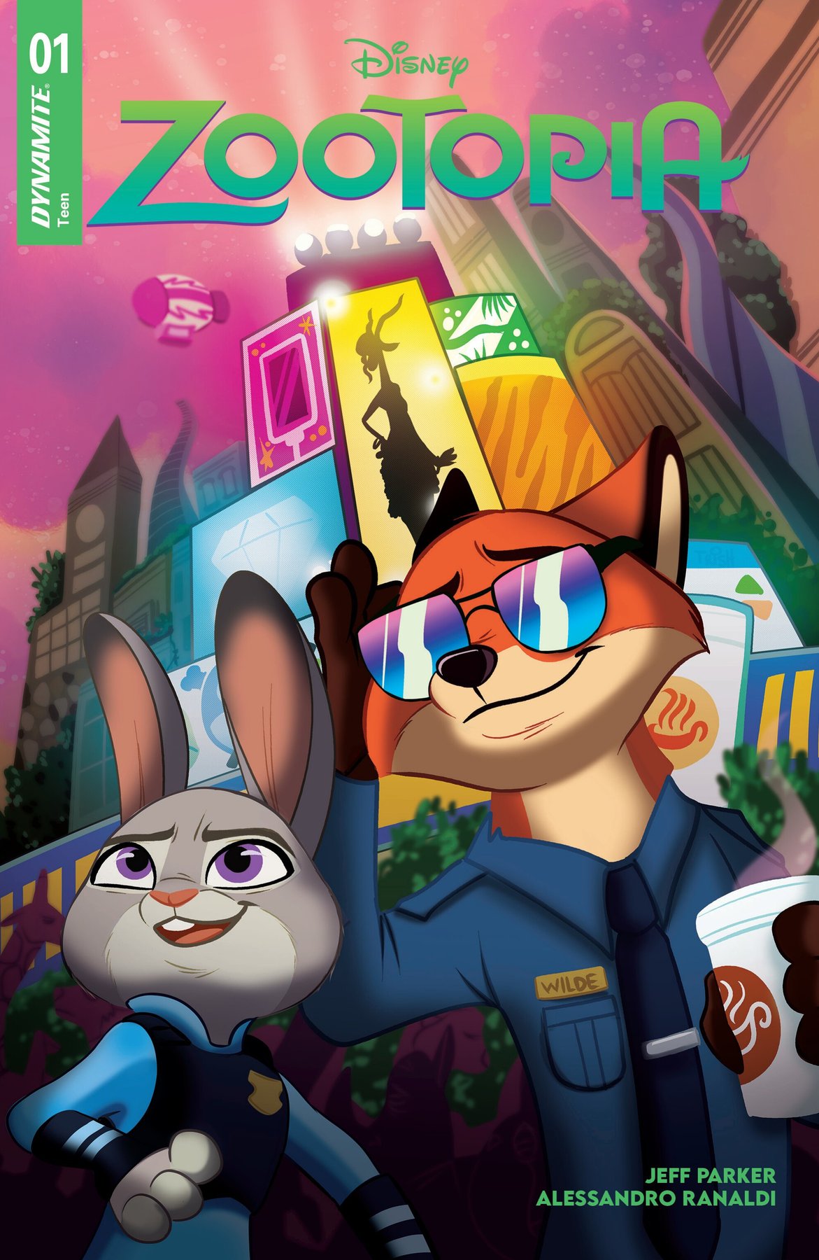 Cover of Zootopia 001 (2025)