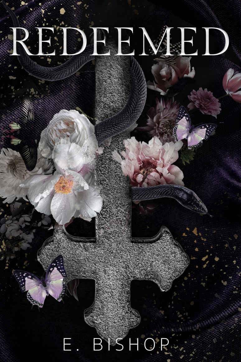 Cover of Redeemed: A Dark Reverse Harem Bully Romance