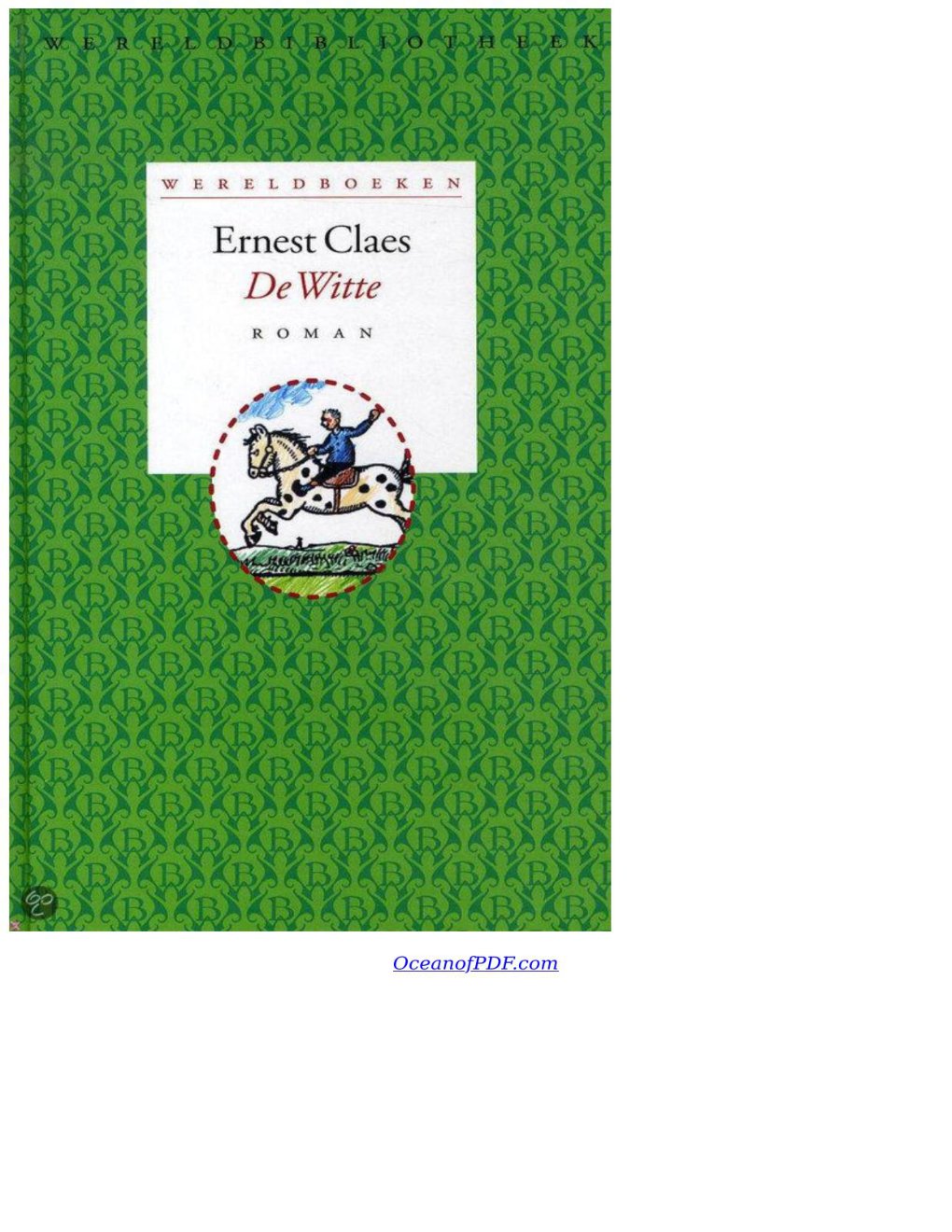 Cover of De Witte