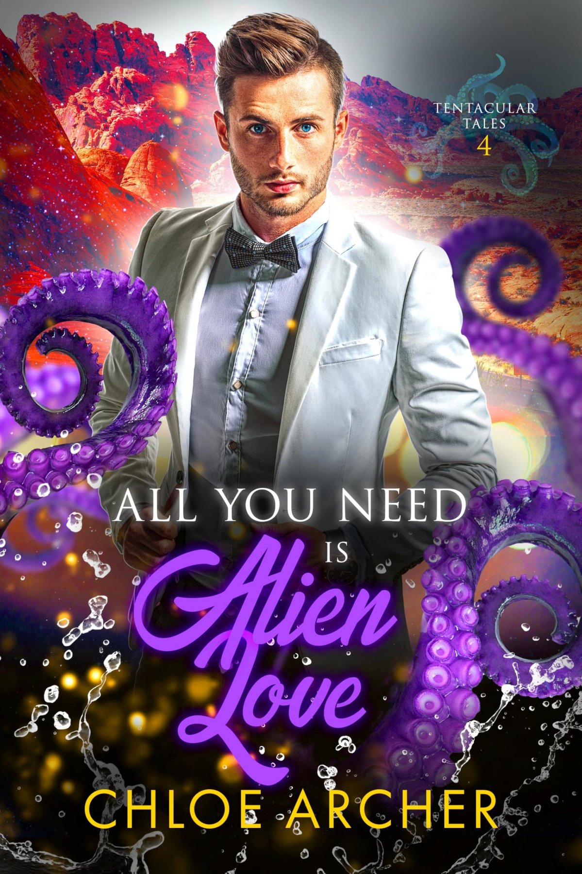 Cover of All You Need is Alien Love