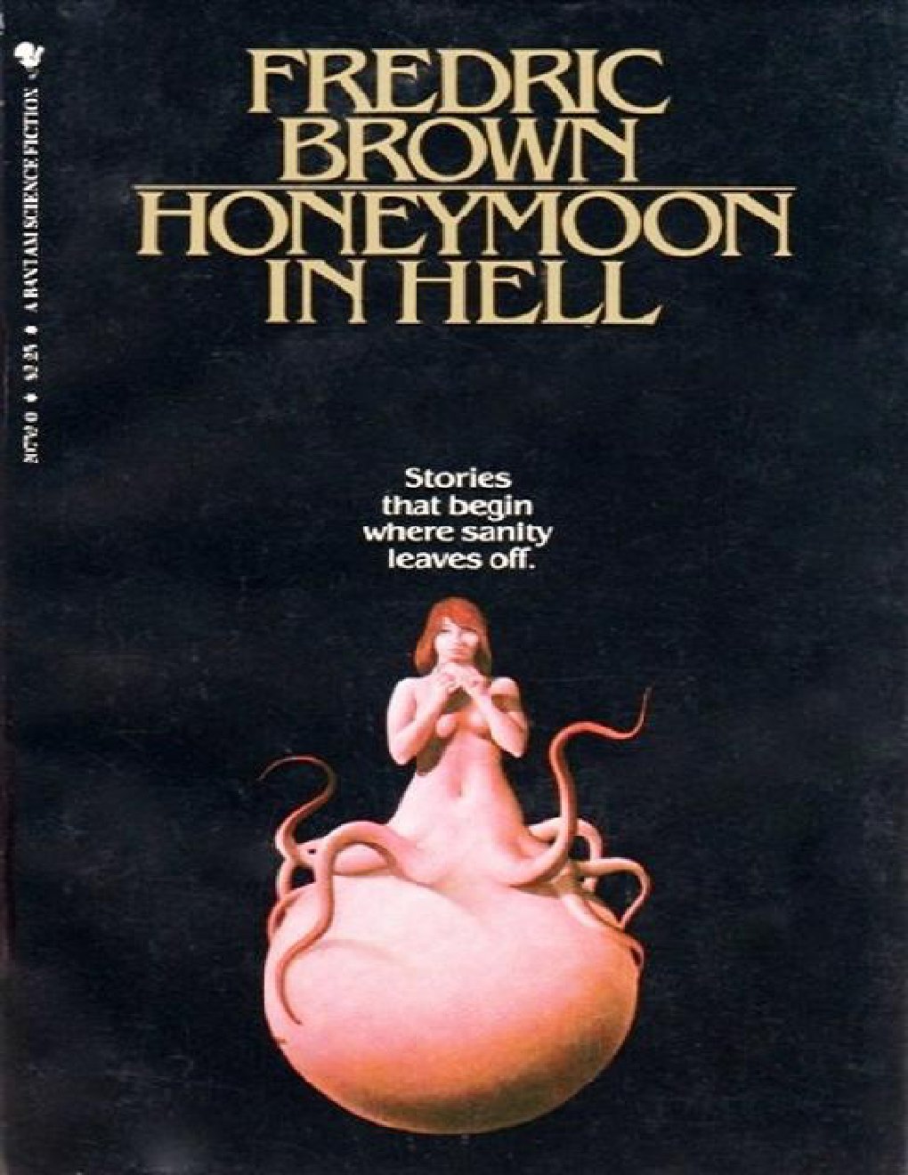 Cover of Honeymoon in Hell