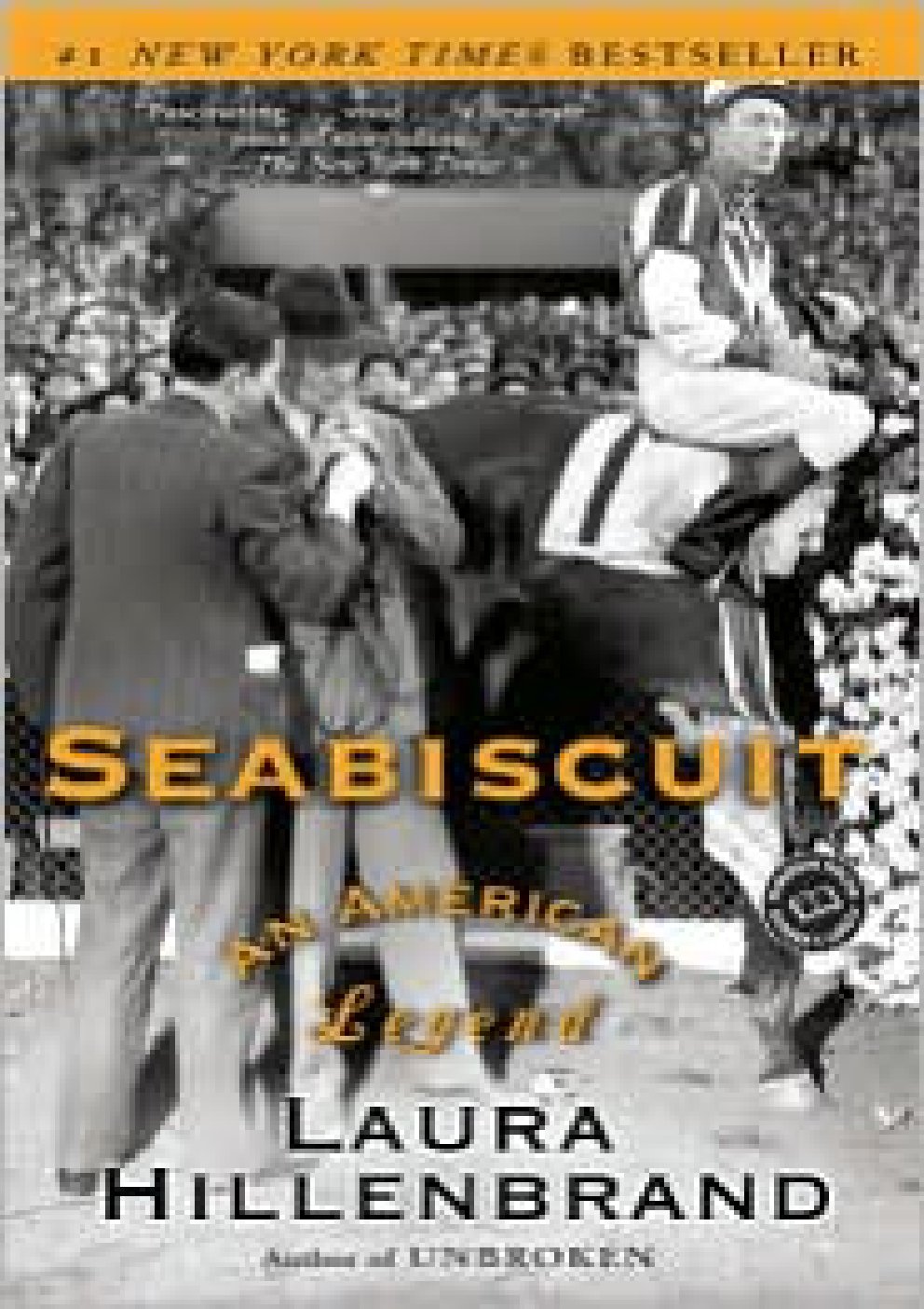Cover of Seabiscuit: an American legend