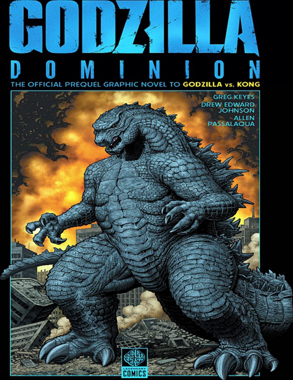 Cover of Godzilla Dominion (2021)