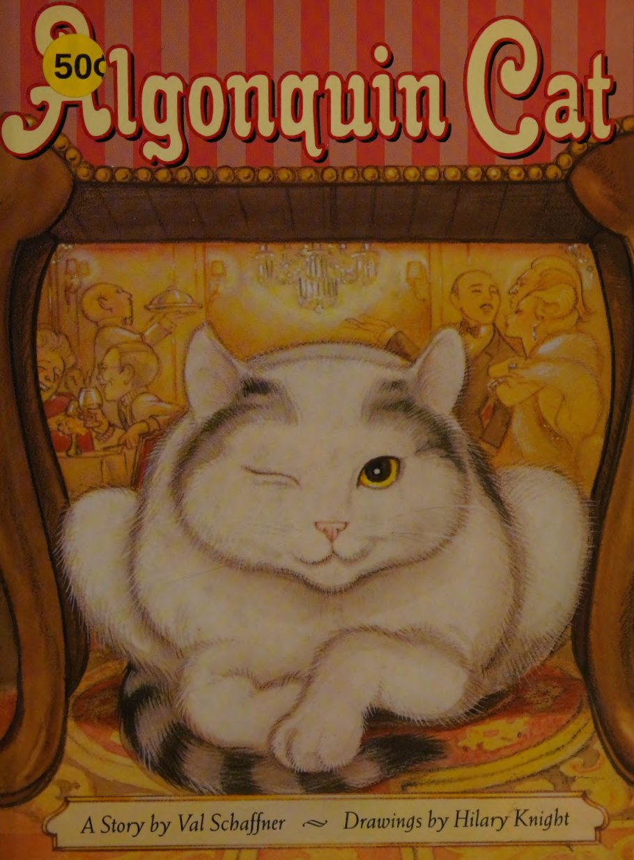 Cover of Algonquin cat : a story