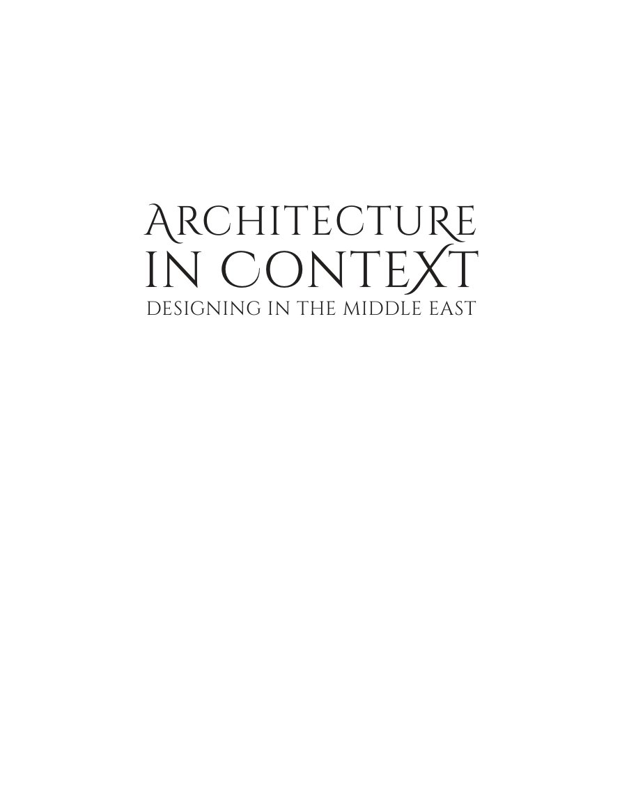 Cover of RCHITECTU
